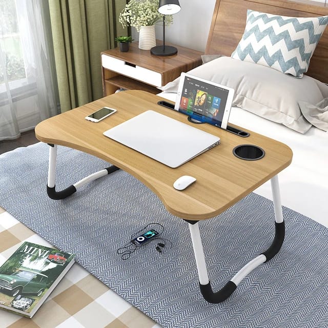 Portable Laptop Desk Home Foldable Laptop Table