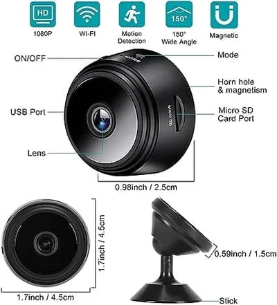 A9 Mini Wireless camera (free delivery)