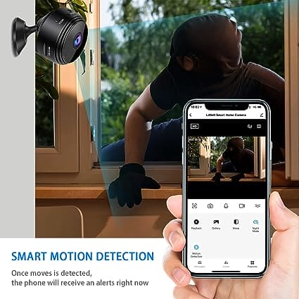 Mini Smart Camera, Network Monitor Security IR Camera, Home Security Wireless Camera, Hidden