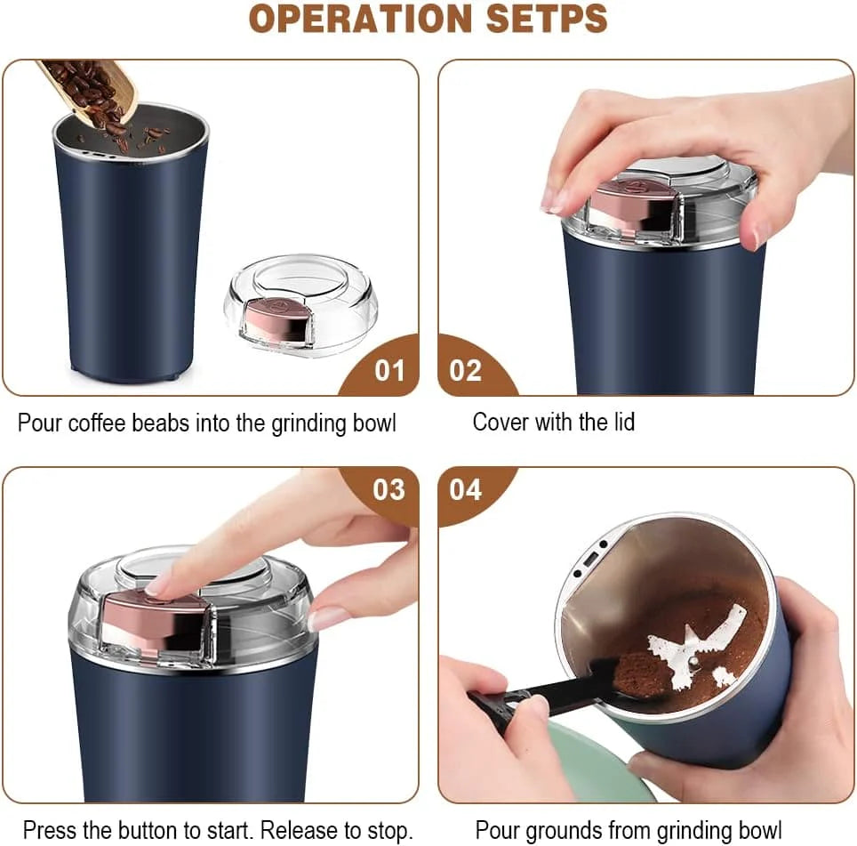 Portable Electric Grinder