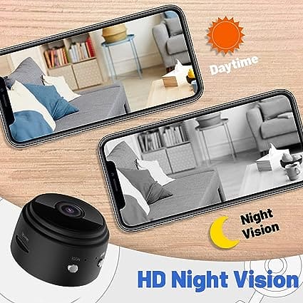 Mini Smart Camera, Network Monitor Security IR Camera, Home Security Wireless Camera, Hidden