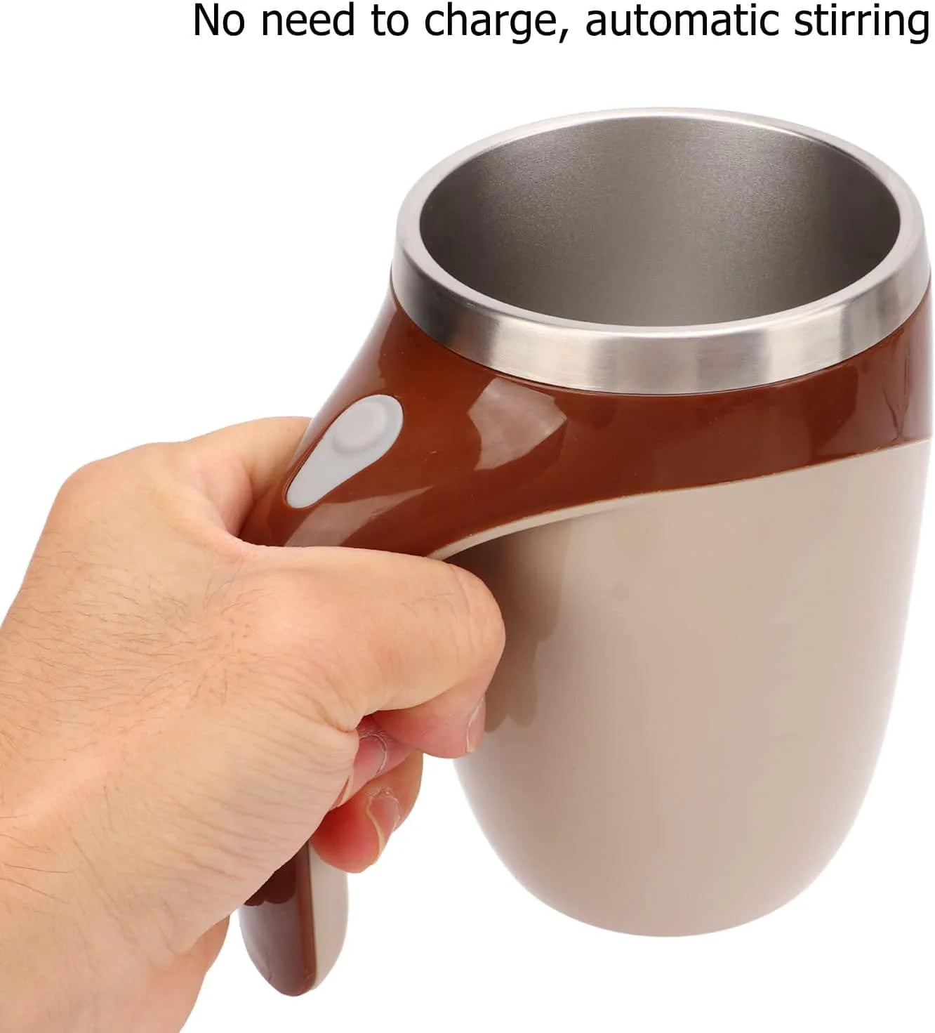 Self Stirring Coffee Mug