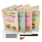 Children's Groove Word Book Magic Writing Sticker Full English Version Magic Word Book