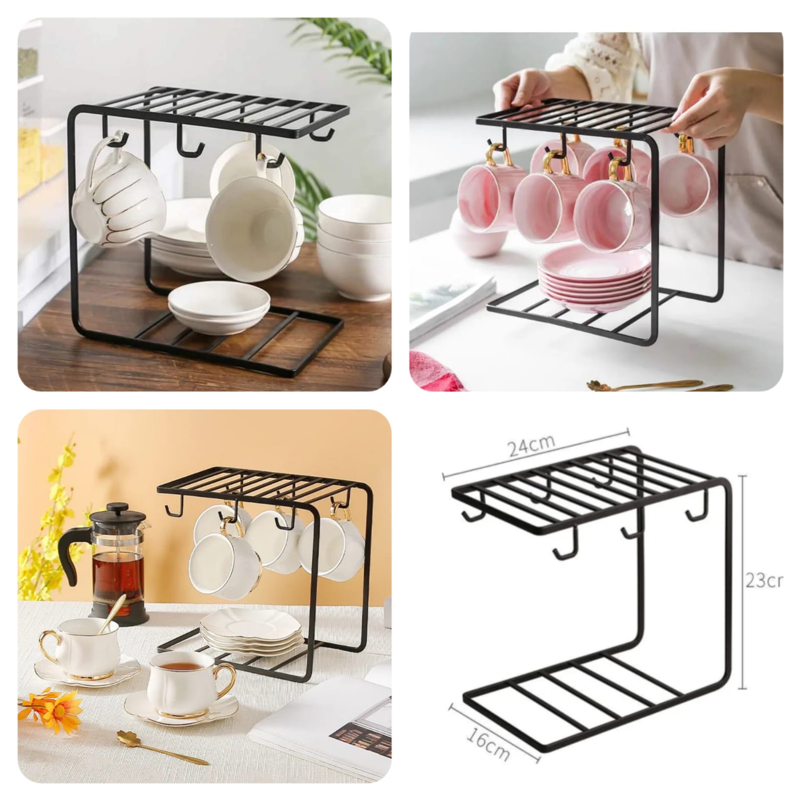 Metal Mug Stand