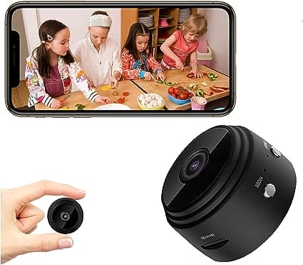 Mini Smart Camera, Network Monitor Security IR Camera, Home Security Wireless Camera, Hidden