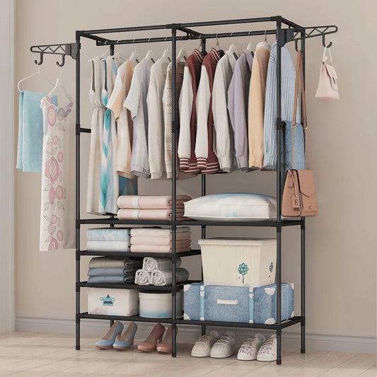 Multifunctional Clothes Hanger Stand