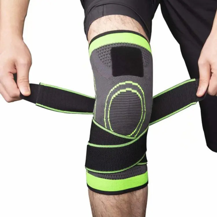 Knee belt pair