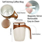 Self Stirring Coffee Mug