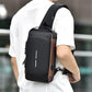 Multifunction Crossbody Anti-theft USB Charge Shoulder Bag