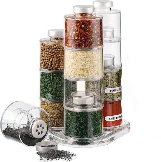 12pcs Spice Tower