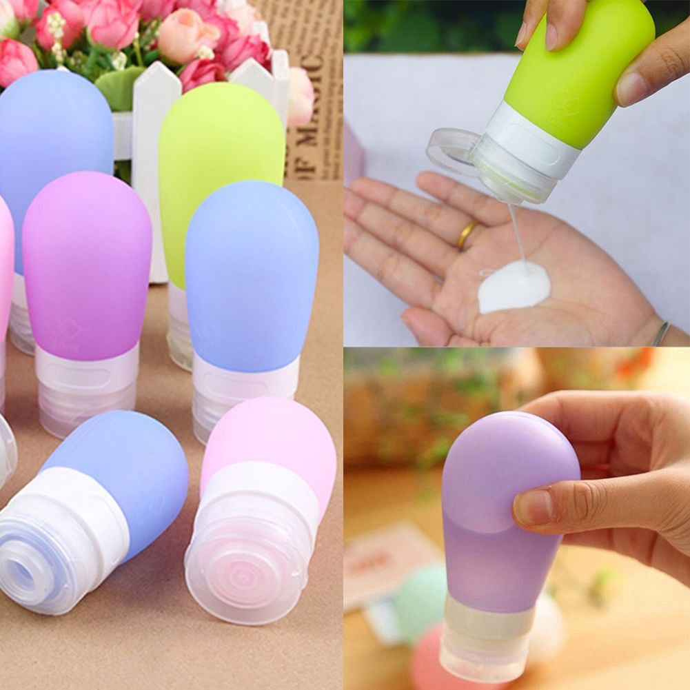 Lotion and shampoo silicone Travel bottle