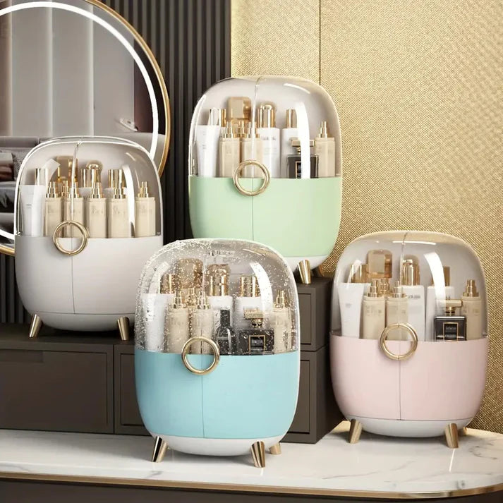 Luxury Cosmetic Dressing Case Organizer