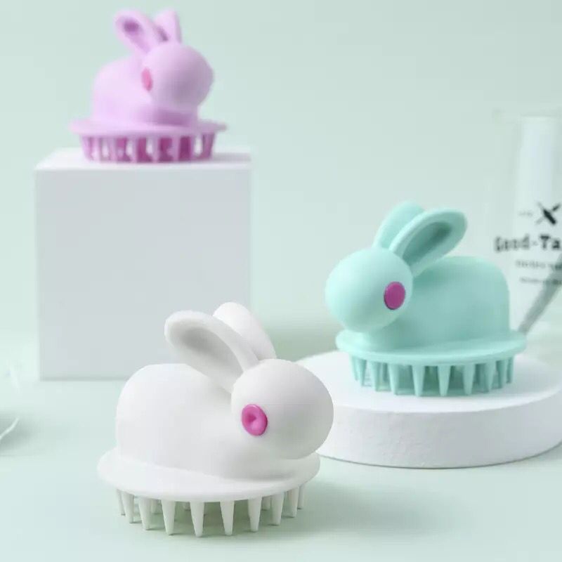 Silicon Rabbit Baby Bath Brush