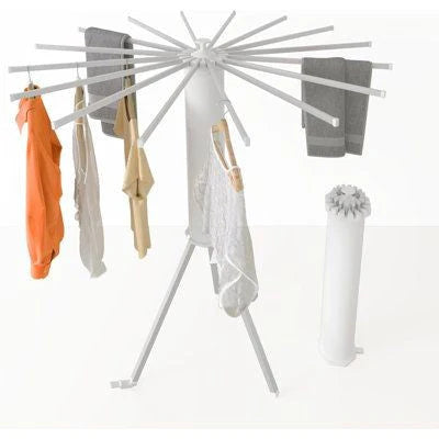 360-Degree Rotating Clothes Drying Rack