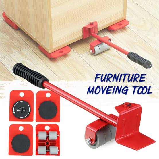 Furniture moving & lifting tool