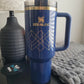 Deco Collection Quencher H2.0 FlowState™ Tumbler | 40 OZ - Night Fall Gloss Deco