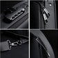 Multifunction Crossbody Anti-theft USB Charge Shoulder Bag