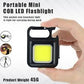 COB Rechargeable Key Chain Light