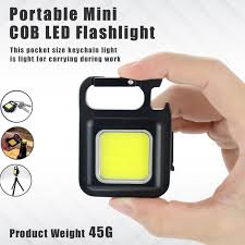 COB Rechargeable Key Chain Light