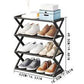 Shoe Rack X Shape (4 Layer)