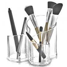 Acrylic Cosmetic Brush Holder