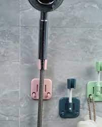 Portable Shower Universal Adjustable Shower Stand With Hook.