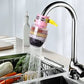 Kitchen 5 Layers Faucet Tap Water Purifier