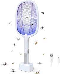 Mosquito Bats Racket Killer Five Nights Mosquito Killer Racket Rechargeable Handheld Electric Fly Swatter Mosquito Killer Racket