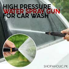 Nozzle Water Spray Gun for Car Wash & Gardening