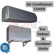 Pair of indoor & Outdoor Ac Cover