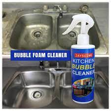 kitchen bubble cleaner