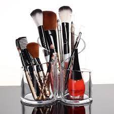 Acrylic Cosmetic Brush Holder