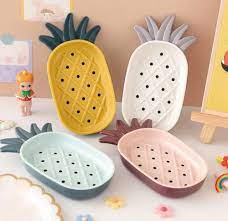 Pineapple Shape Soap Dish