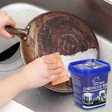 Powerful Stainless Steel Cookware Cleaning Paste