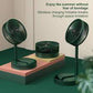 USB RECHARGEABLE TELESCOPIC FOLDING FAN