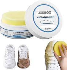 Shoes Cleaning Cream With Sponge