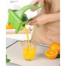 Plastic Manual Fruit Juicer Press