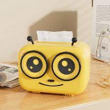 Cute Honey Bee Tissue Box