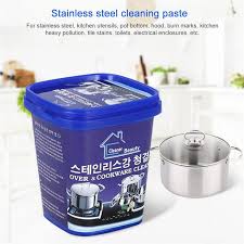 Powerful Stainless Steel Cookware Cleaning Paste