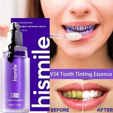 HiSmile V34 color corrector teeth whitening