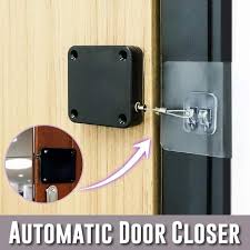 Automatic sensor door closer