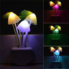 Mushroom Night Sensor Light