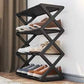 Shoe Rack X Shape (4 Layer)