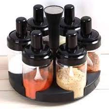 360 spice rotating bottle