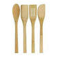 WOODEDN SPOON 4 PCS SET