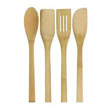 WOODEDN SPOON 4 PCS SET