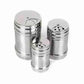 SALT & PEPPER STAINLESS STEEL 3 PCS SET