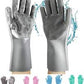 SILICON WASHABLE AND REUSABLE GLOVES