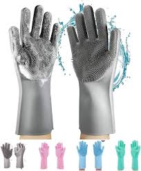 SILICON WASHABLE AND REUSABLE GLOVES