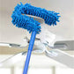 Flexible Micro fiber Duster With Telescope Stainless Steel Rod